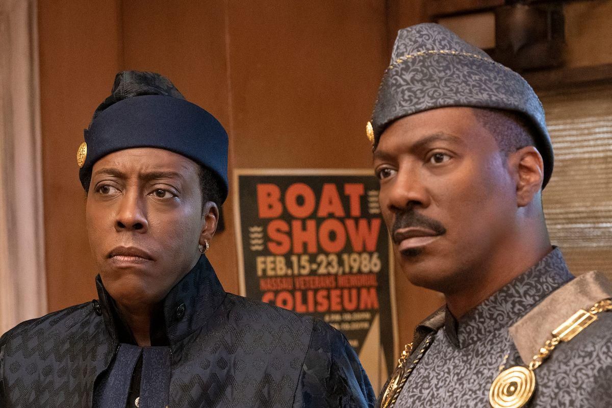 Coming 2 America: New Yorkers in Zamunda
