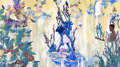 Images courtesy of South African visual artist Mark Modimola.