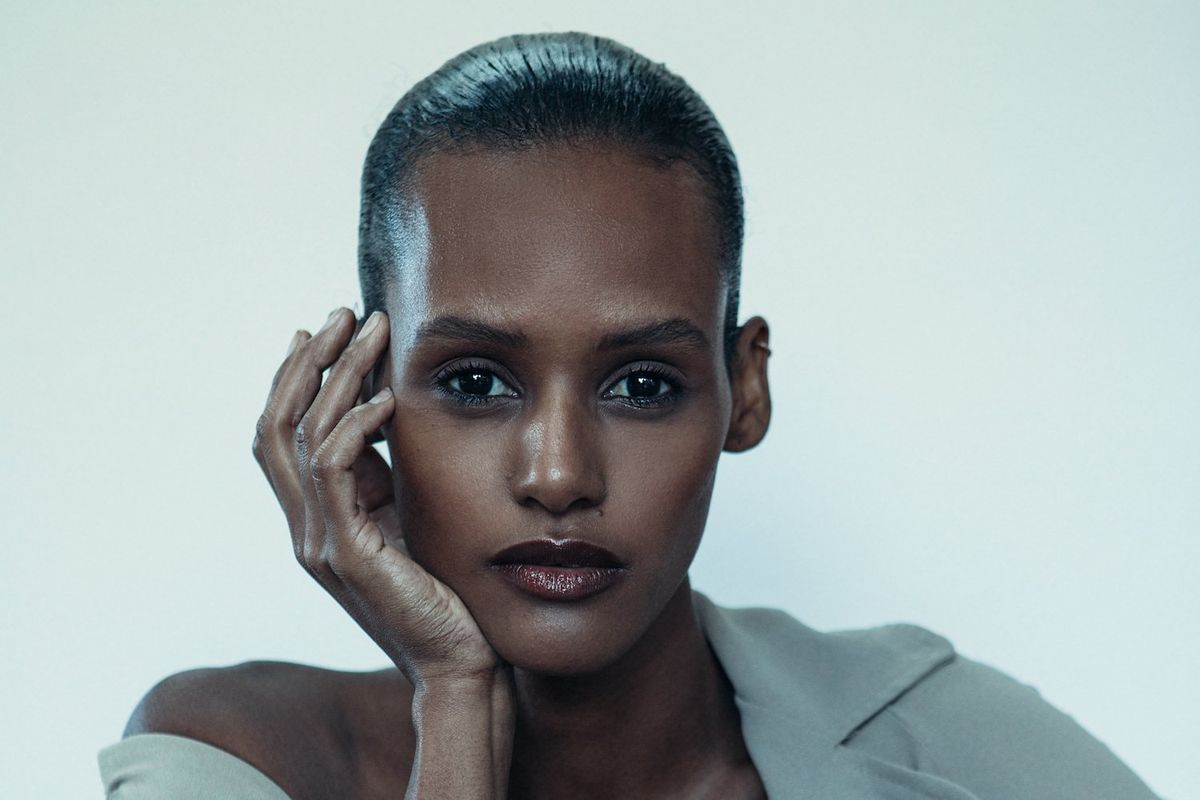  International model Meron Mamo’s Ethiopian inspired fashion brand ‘Adey Abeba’  