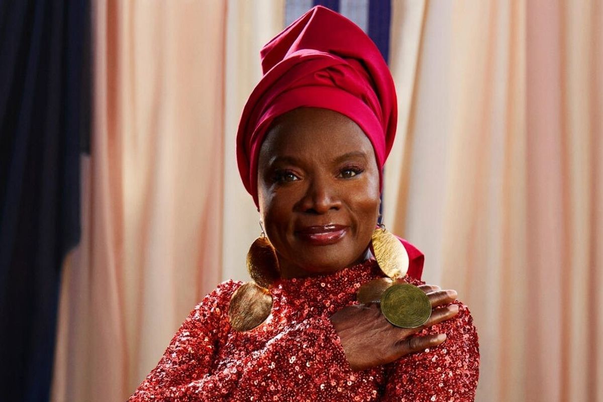 Promotional image for Angélique Kidjo.