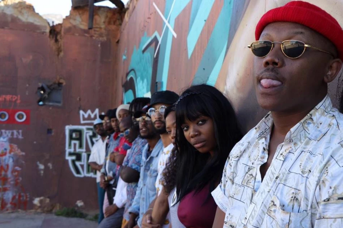 Some of the artists featured on The Boom.