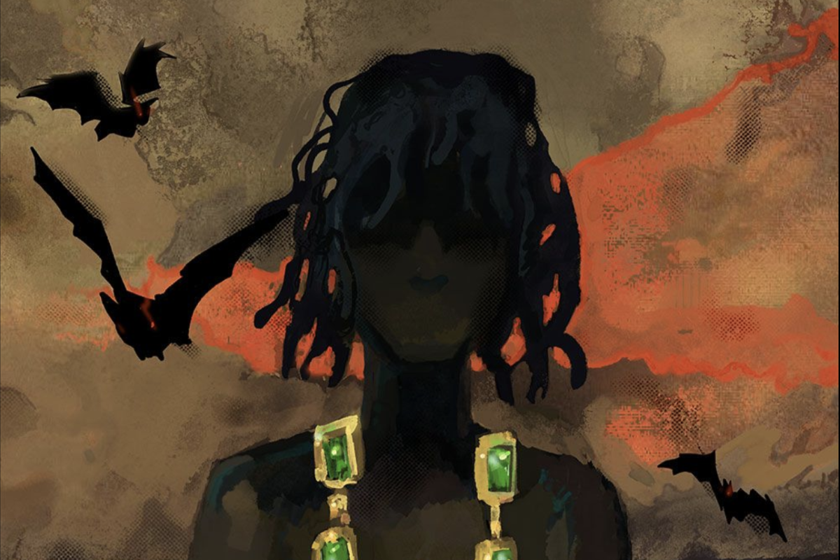 ​The album cover artwork for Rema’s 'HEIS.'